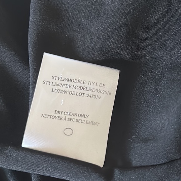 Theory Sleeveless V- Neck Dress Size 8 - Picture 14 of 14